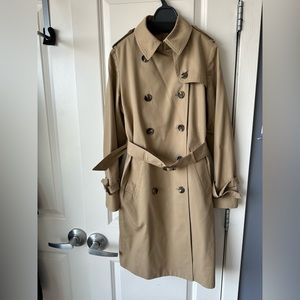 Muji Women’s Trench Coat